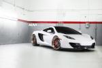 McLaren MP4-12C by Fabspeed on ADV.1 Wheels 2014 года